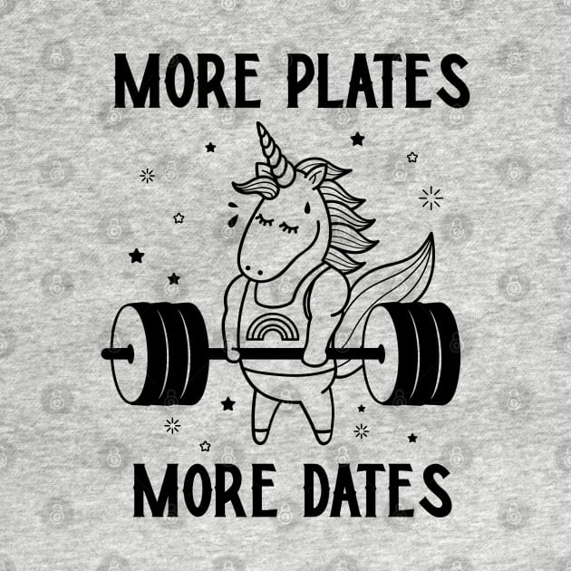 More plates more dates by ArtsyStone